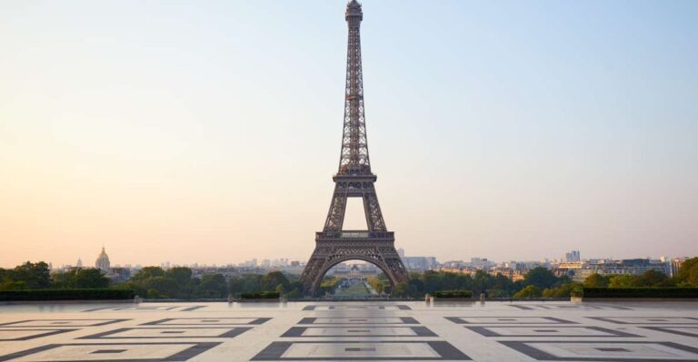 Paris: Eiffel Tower Summit Access Tour and River Cruise