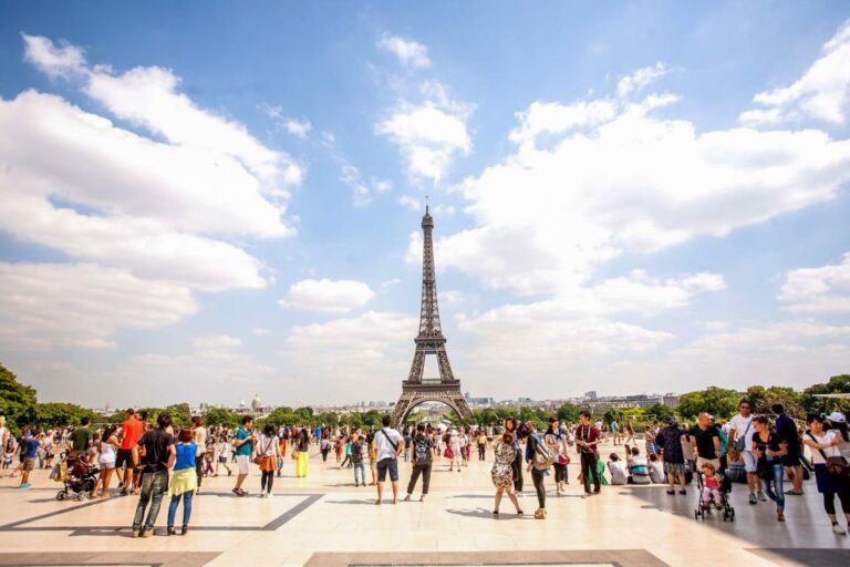 Paris: Eiffel Tower Summit or Second Floor Access