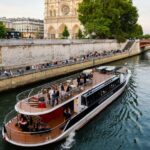 1 paris evening cruise with drink and city walking tour Paris: Evening Cruise With Drink and City Walking Tour