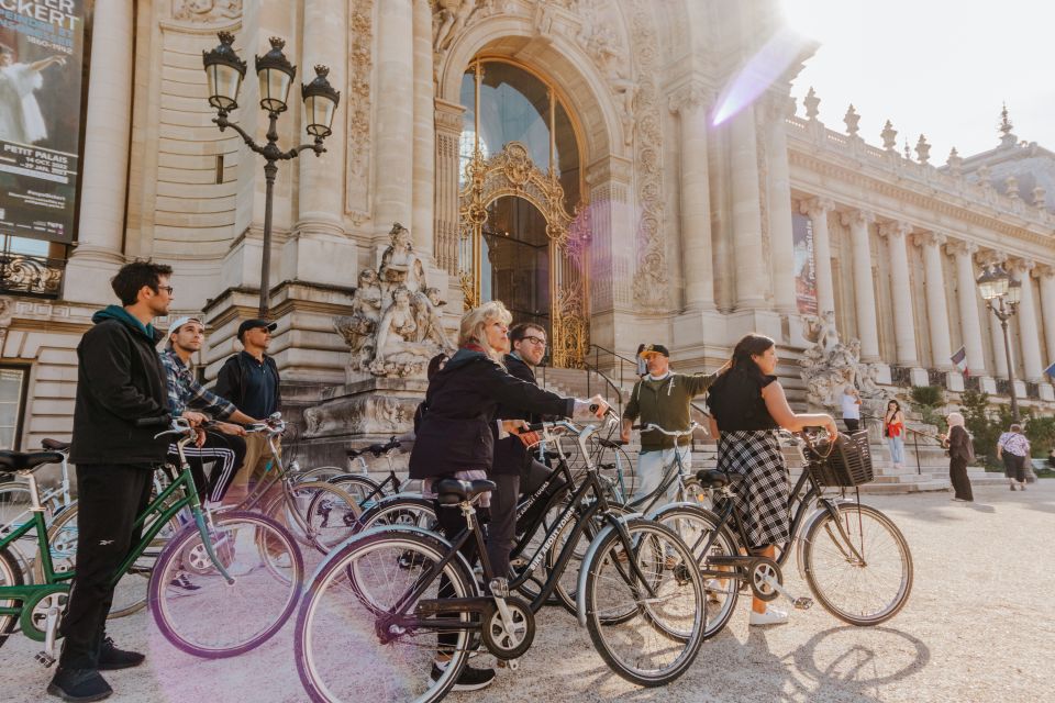 1 paris famous monuments cycling tour Paris: Famous Monuments Cycling Tour