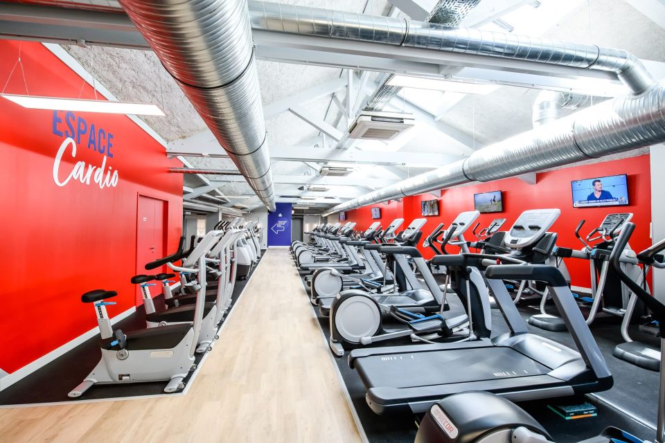 1 paris fitness pass with access to top gyms Paris: Fitness Pass With Access to Top Gyms