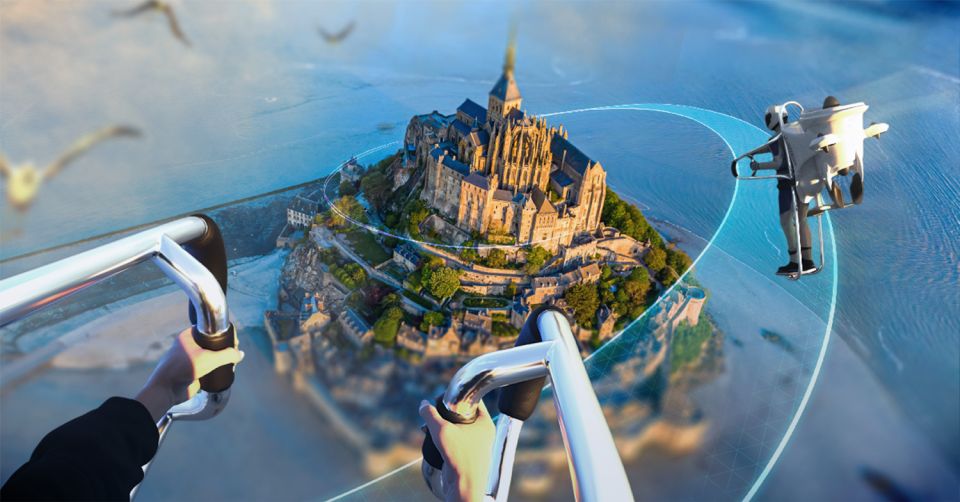 1 paris france flyover virtual reality smartphone app audio Paris: France Flyover Virtual Reality Smartphone App & Audio