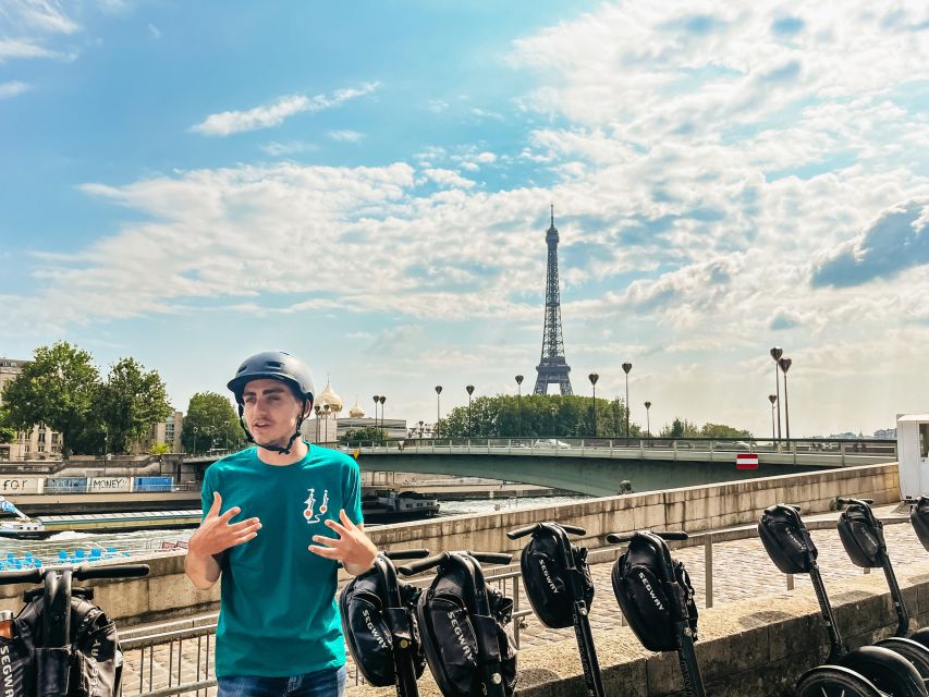 1 paris highlights segway tour Paris Highlights Segway Tour