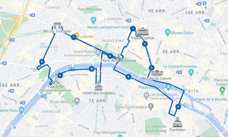 Paris: Hop-on Hop-off Bus Tour & Seine Cruise Bundle Tour