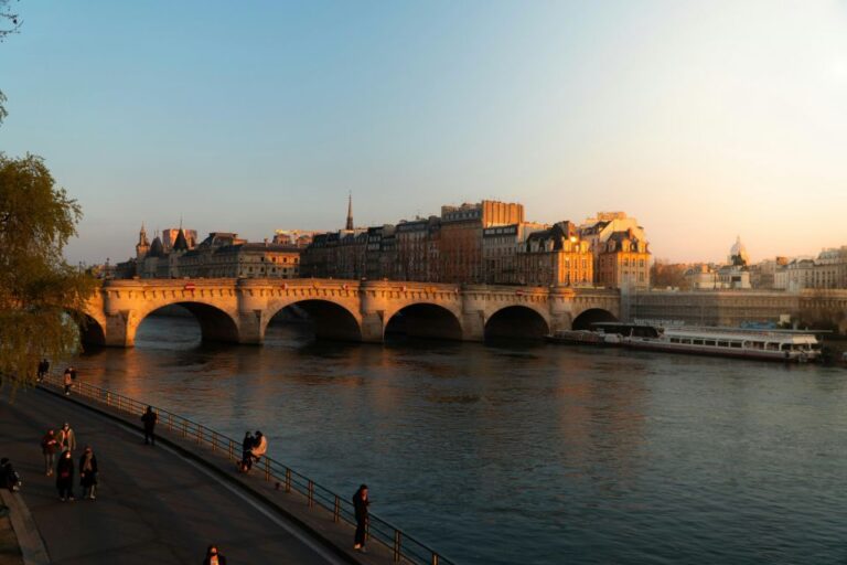 Paris: Ile De La Cité Walking Tour and Paris’ Birthplace