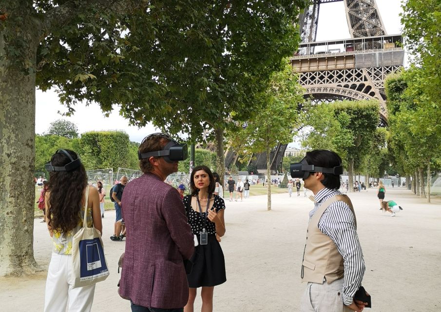 1 paris immersive eiffel tower tour with virtual reality Paris : Immersive Eiffel Tower Tour With Virtual Reality