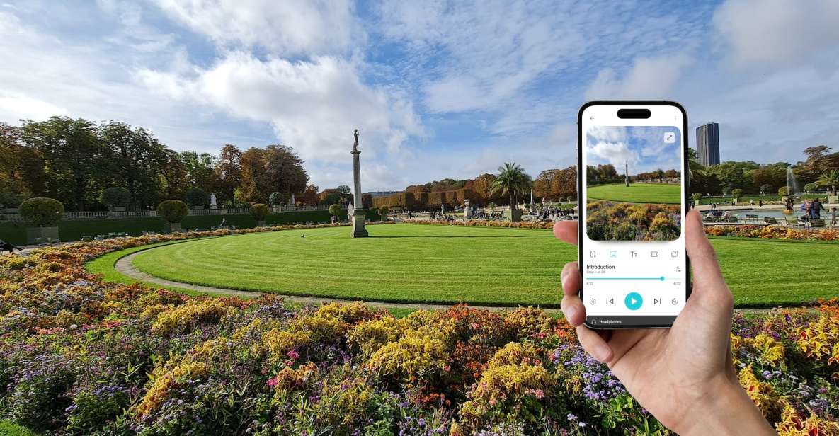 1 paris luxembourg gardens audio tour on your phone eng Paris: Luxembourg Gardens Audio Tour on Your Phone (ENG)