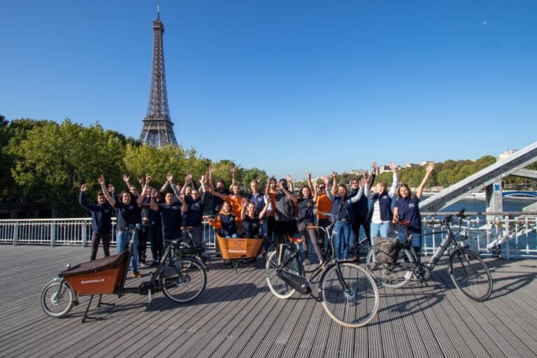 Paris: Olympic Games 3-Hour Bike Tour