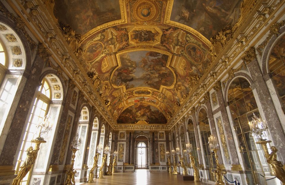 1 paris palace of versailles tour with skip the line ticket Paris: Palace of Versailles Tour With Skip-The-Line Ticket