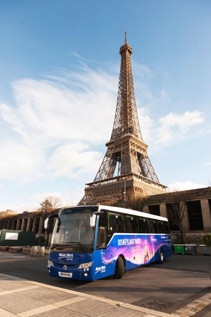 Paris: Roundtrip Transportation to Disneyland® Paris