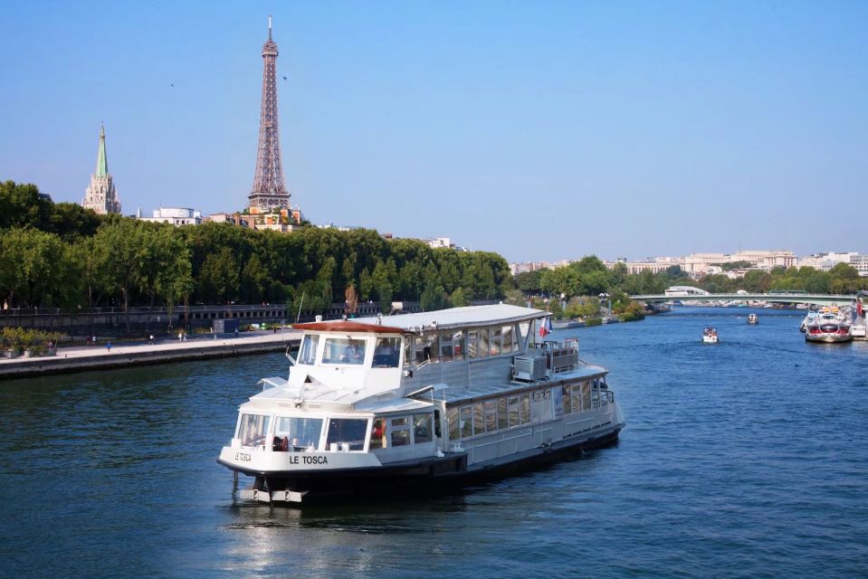 1 paris seine river dinner cruise from eiffel tower Paris: Seine River Dinner Cruise From Eiffel Tower