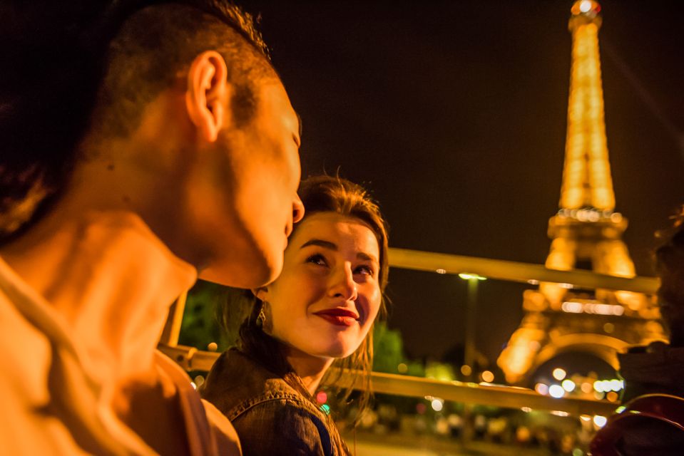 1 paris sightseeing night tour by open top bus Paris: Sightseeing Night Tour by Open-Top Bus