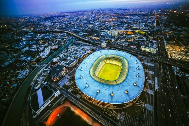 Paris: Stade De France Behind the Scenes Tour