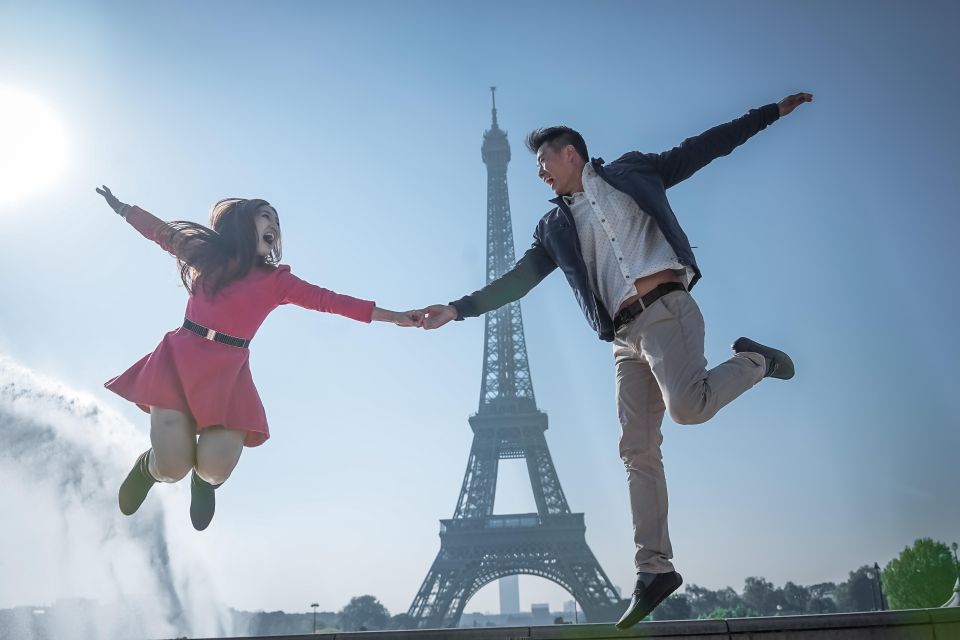 Parisian Proposal Perfection. Photography/Reels & Planning - Additional Information