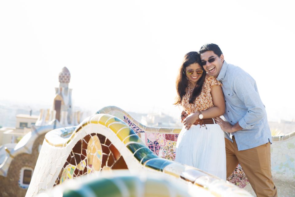 1 park guell with photoshoot Park Güell With Photoshoot