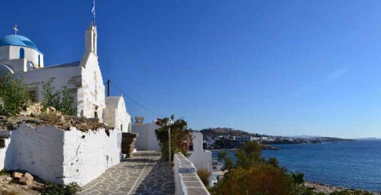 Paros & Antiparos Islands French Tour Including Lunch