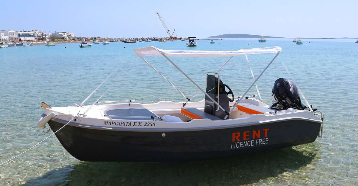 1 paros full day small boat rental with self driving 2 Paros: Full-Day Small Boat Rental With Self-Driving