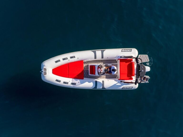 Pascià Oromarine S65 Self Drive Boat Rental Amalfi Coast