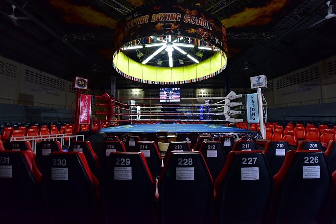 1 patong boxing stadium Patong Boxing Stadium