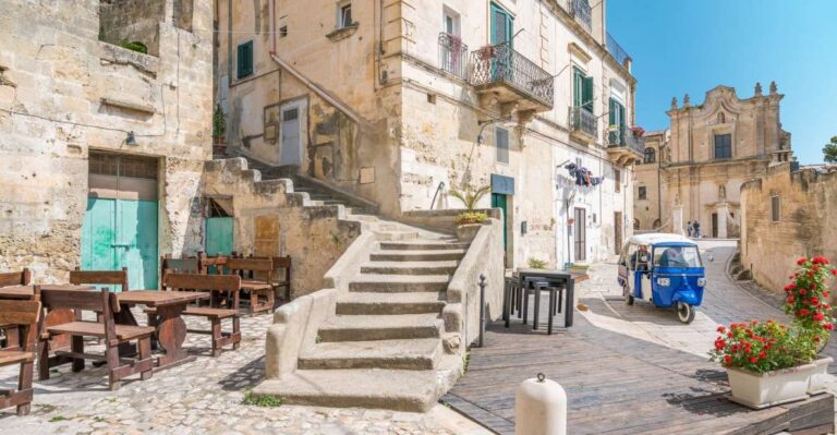 Pearls of Matera Walking Tour