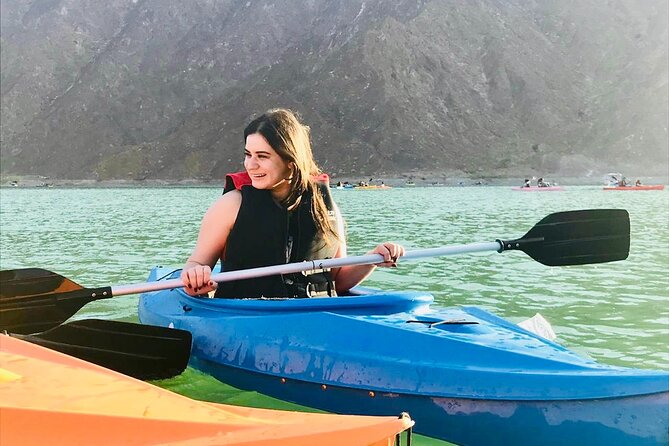 Pedal Boats At Hatta