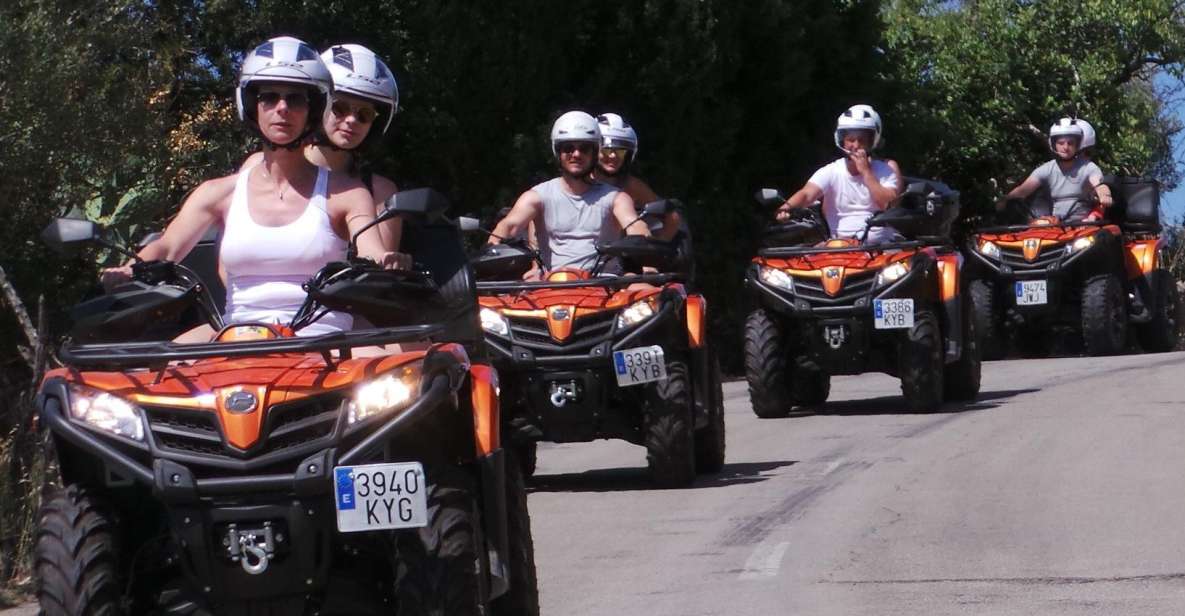 Peguera: Quad Tour