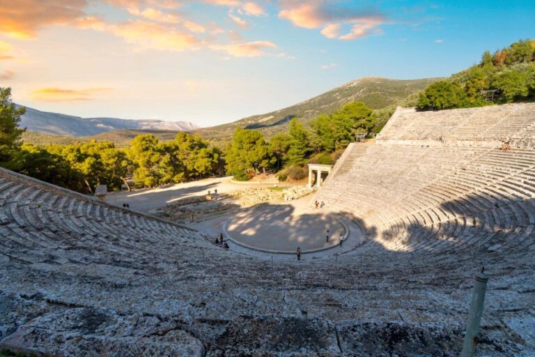 Peloponnese Tour 2-Day Itinerary