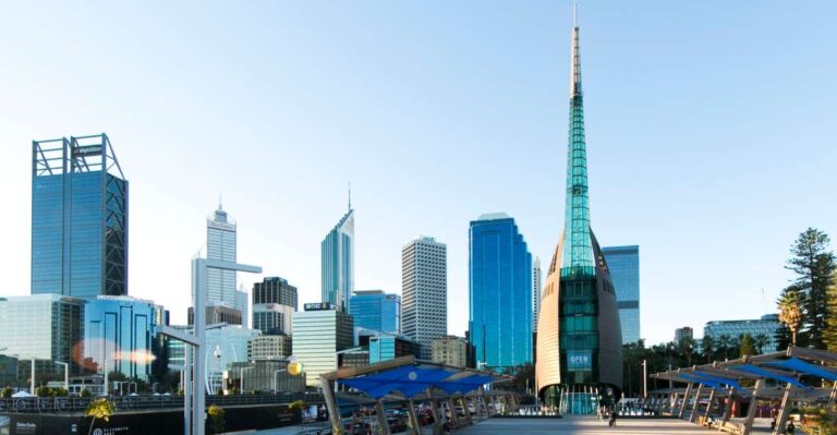 Perth Bell Tower Entry Ticket and Bell Chiming Experience