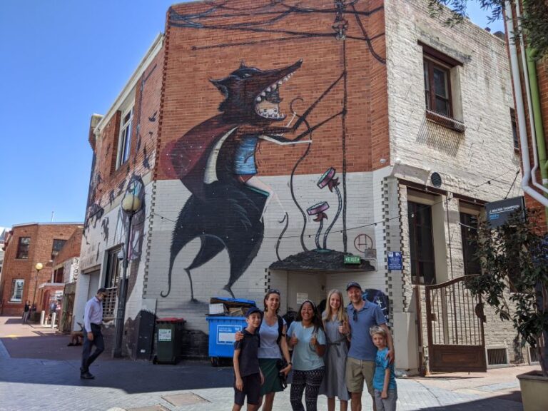 Perth: Street Art Tour Ft. Murals, Sculptures and Graffiti