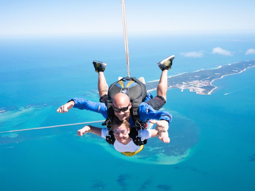 1 perth tandem skydive over rockingham beach Perth: Tandem Skydive Over Rockingham Beach