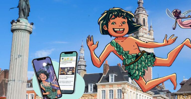 Peter Pan Lille : Scavenger Hunt for Kids (8-12)