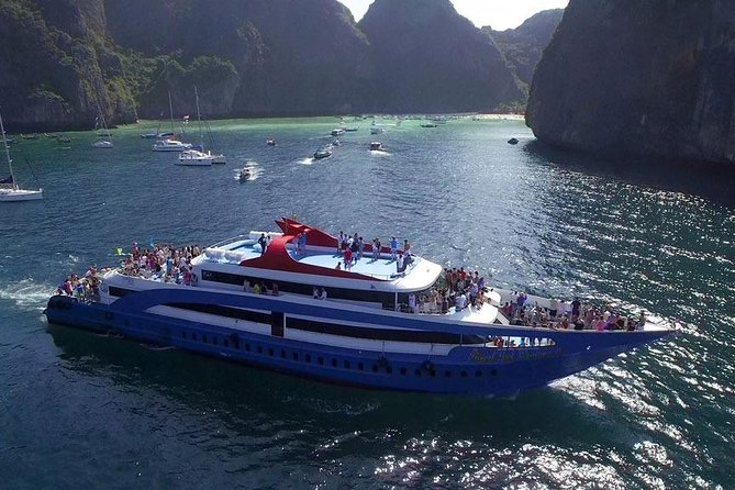 1 phi phi islands tour by royal jet cruiser from phuket Phi Phi Islands Tour By Royal Jet Cruiser From Phuket