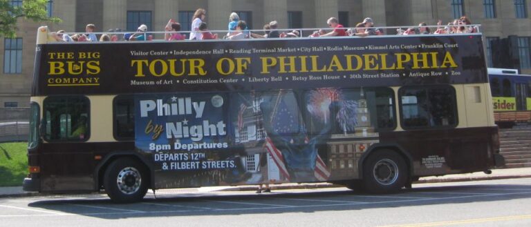 Philadelphia By Night Tour