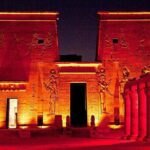 1 philae temple sound and light show with private transport Philae Temple Sound and Light Show With Private Transport