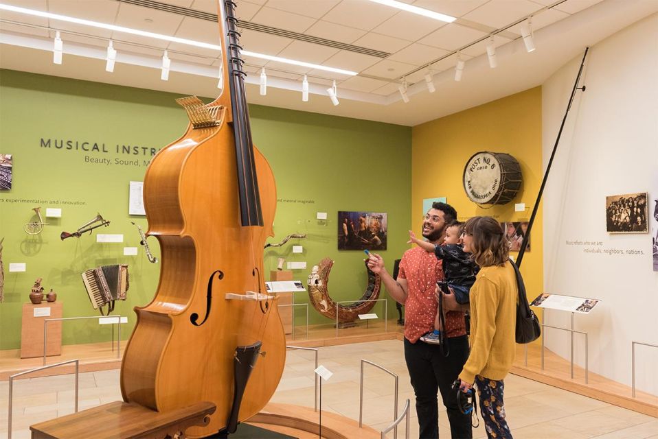 Phoenix: World's Only Global Musical Instrument Museum - Experience Highlights