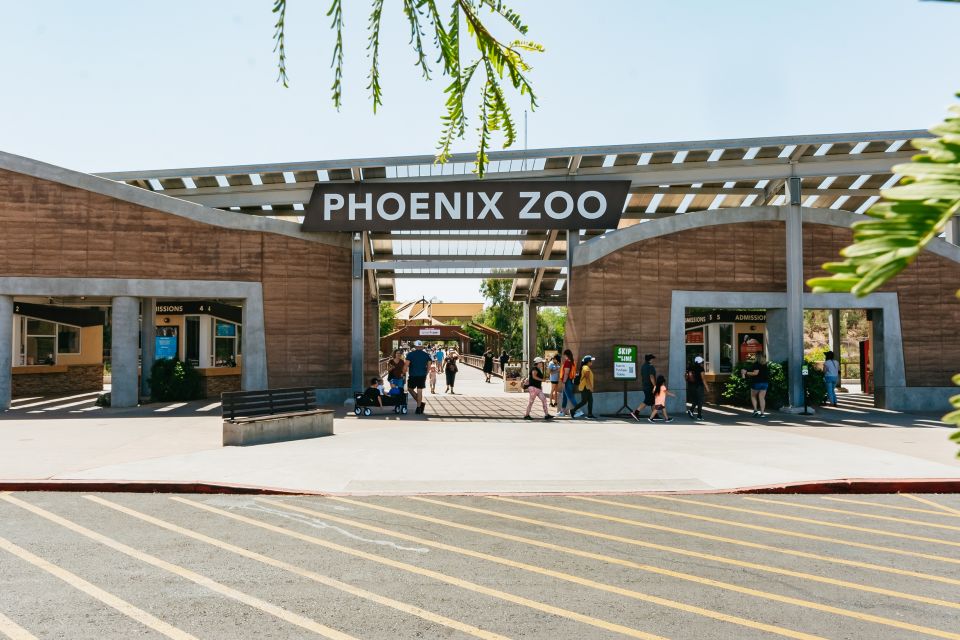 1 phoenix zoo one day general admission ticket Phoenix Zoo: One Day General Admission Ticket