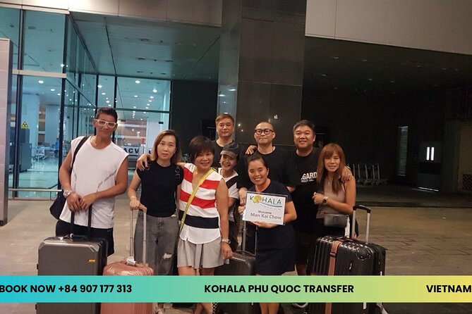 1 phu quoc private airport transfer Phu Quoc Private Airport Transfer