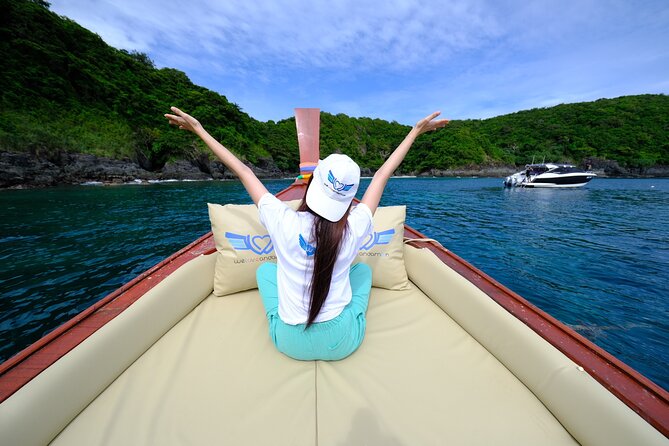 1 phuket luxury traditional boat ride coral island 08 30am 01 30pm Phuket Luxury Traditional Boat Ride/Coral Island 08.30AM-01.30PM