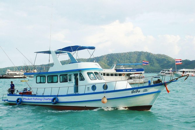 Phuket Racha Yai Island Big Game Fishing Tour