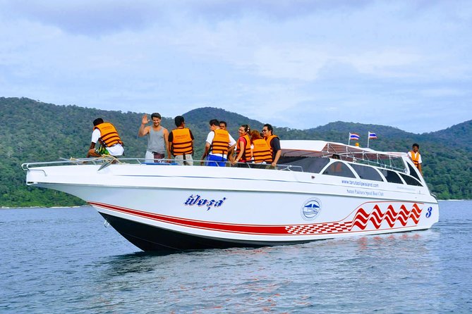 1 phuket to langkawi by satun pakbara speed boat and ferry Phuket to Langkawi by Satun Pakbara Speed Boat and Ferry