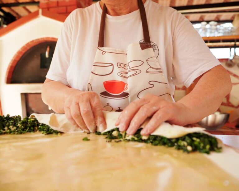 Phyllo Pie Baking Class @ Lefkada Micro Farm