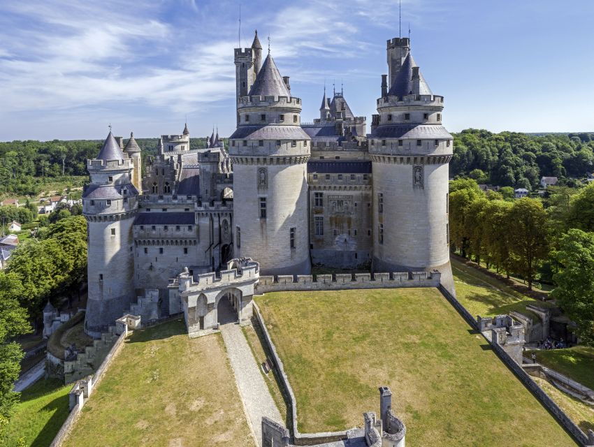 Pierrefonds: Pierrefonds Castle Entrance Ticket