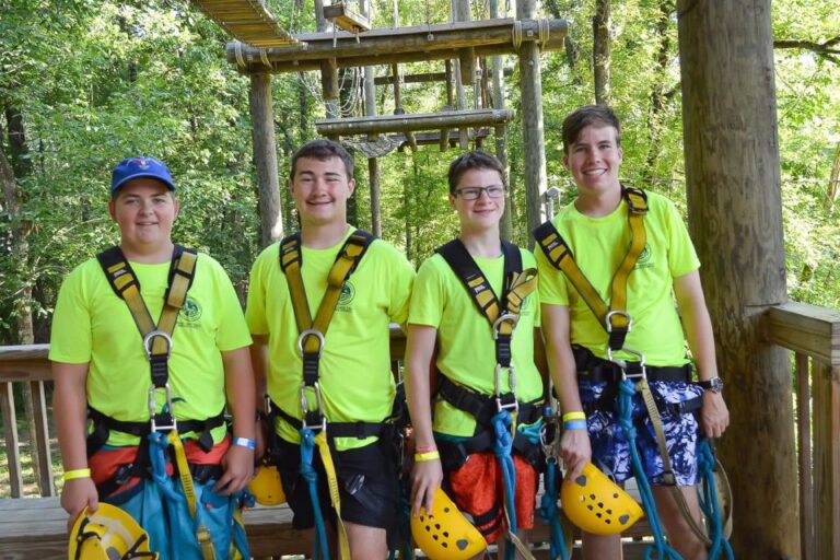 Pigeon Forge: Smoky Mountains Rope Obstacle Course Adventure