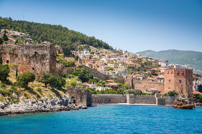 1 pirate ship with alanya city visit with lunch and drinks Pirate Ship With Alanya City Visit With Lunch and Drinks