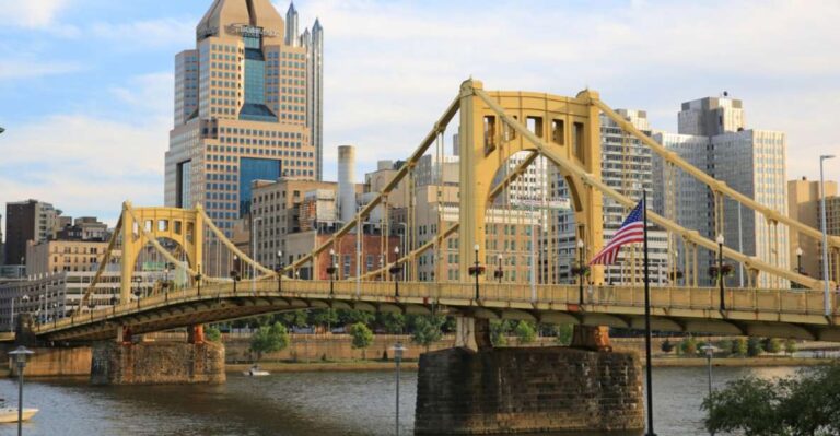 Pittsburgh: Historic Downtown City Exploration Game