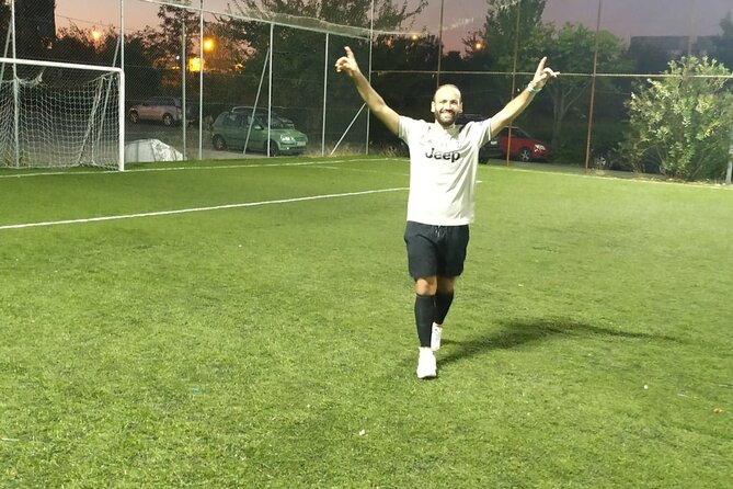 Play 5 a Side Football With Locals in Athens