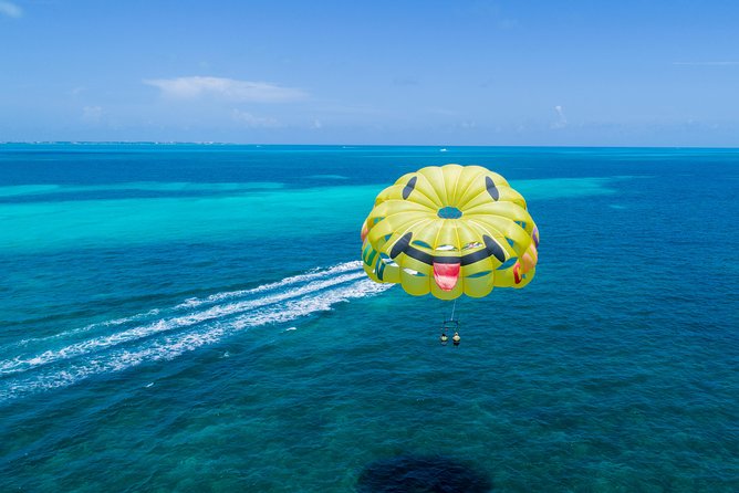 Playa Del Carmen or Puerto Morelos Parasail With Transport  – Cancun