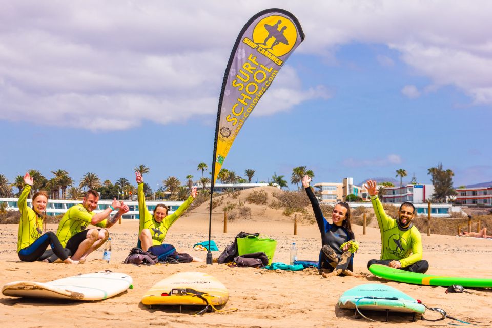 1 playa del ingles surfing class for beginners Playa Del Inglés: Surfing Class for Beginners