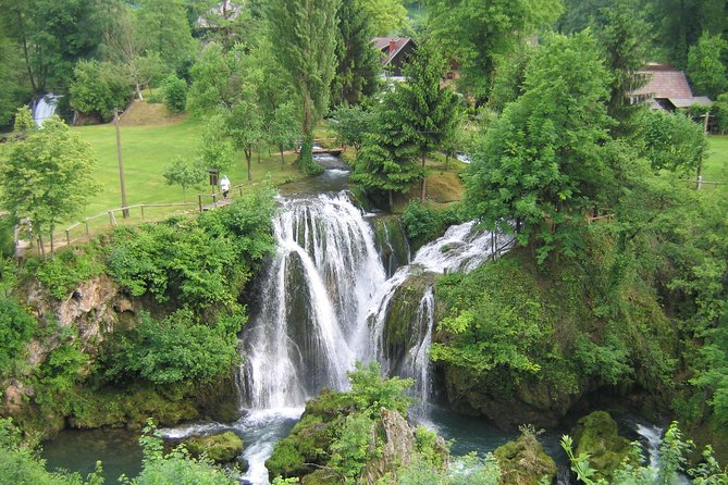 Plitvice Lakes and Rastoke Village Afternoon Tour