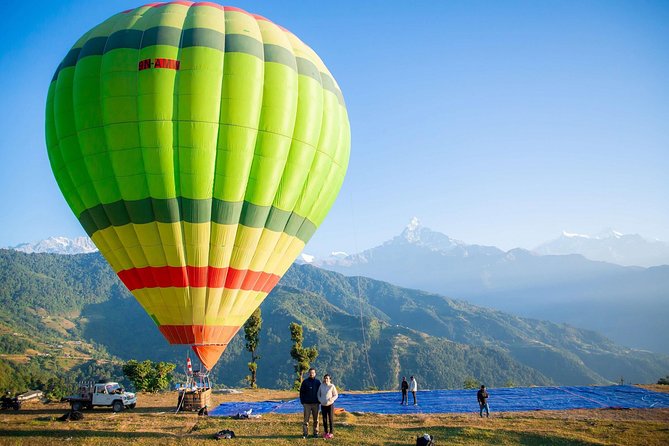 1 pokhara hot air balloon ride with hotel pick up and drop Pokhara: Hot Air Balloon Ride With Hotel Pick up and Drop